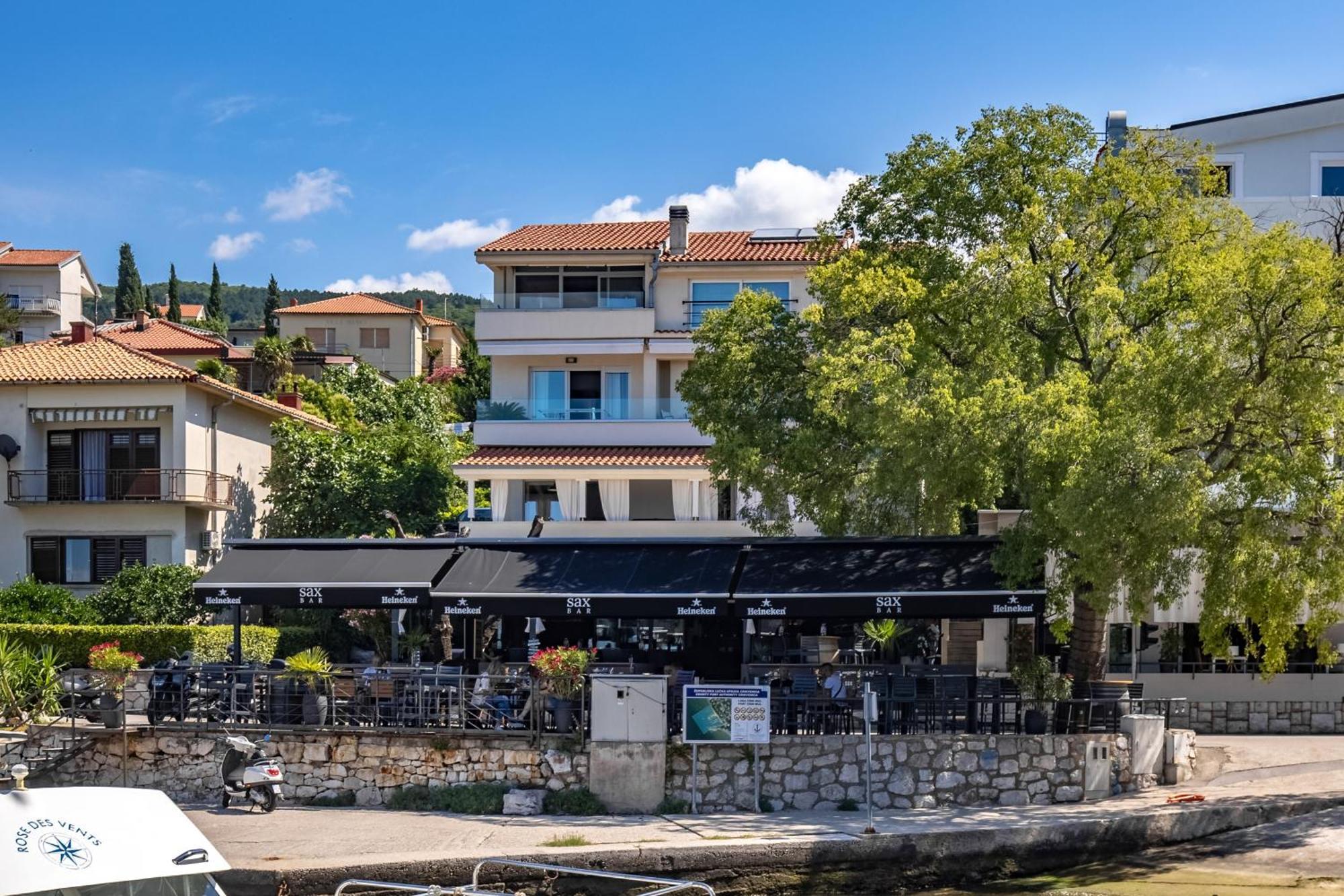 Apartments Sax Crikvenica Exterior foto